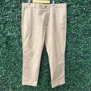 Louis Vuitton Beige Cotton Pants - Size M 48!